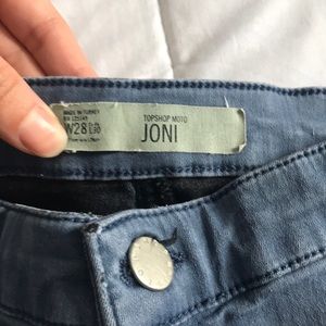 Topshop Jeans - Joni High Waisted Jeans Topshop Jeans - Joni High Waisted Jeans